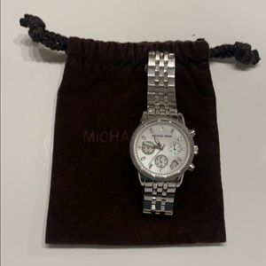 Michael Kors Silver Watch